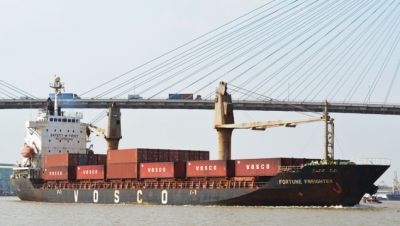 Lịch tàu Container của Vosco cập nhật ngày 08/04/2022